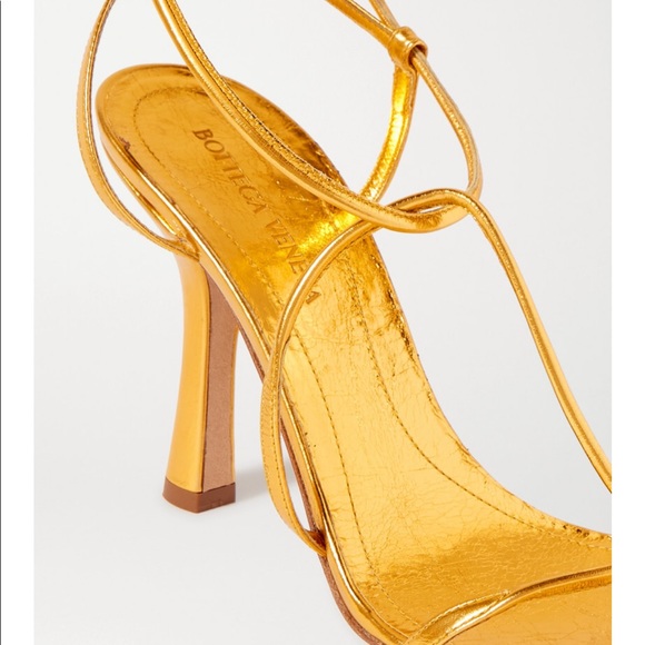 Bottega Veneta | Shoes | Bottega Gold Line Sandal | Poshmark